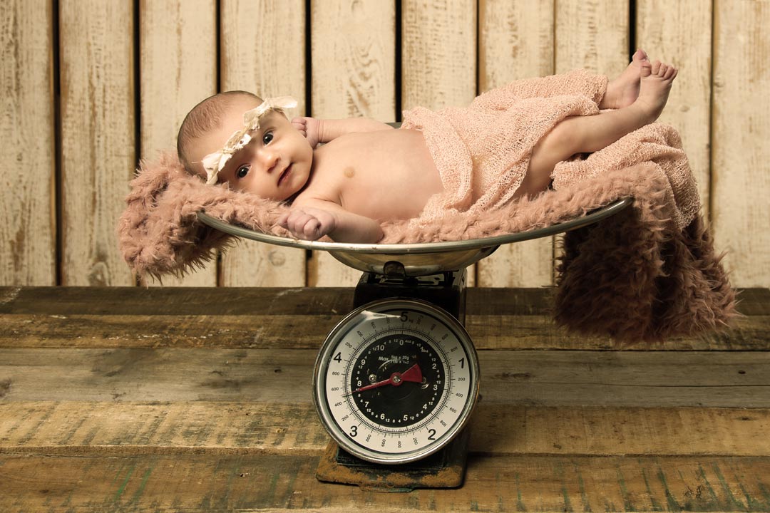 Baby-Fotoshooting für Waldbronn, Karlsbad, Marxzell, Pfinztal und Walzbachtal